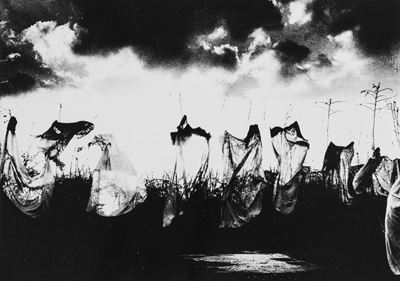 Il teatro della neve, stampa alla gelatina ai sali d'argento, 1984/1986