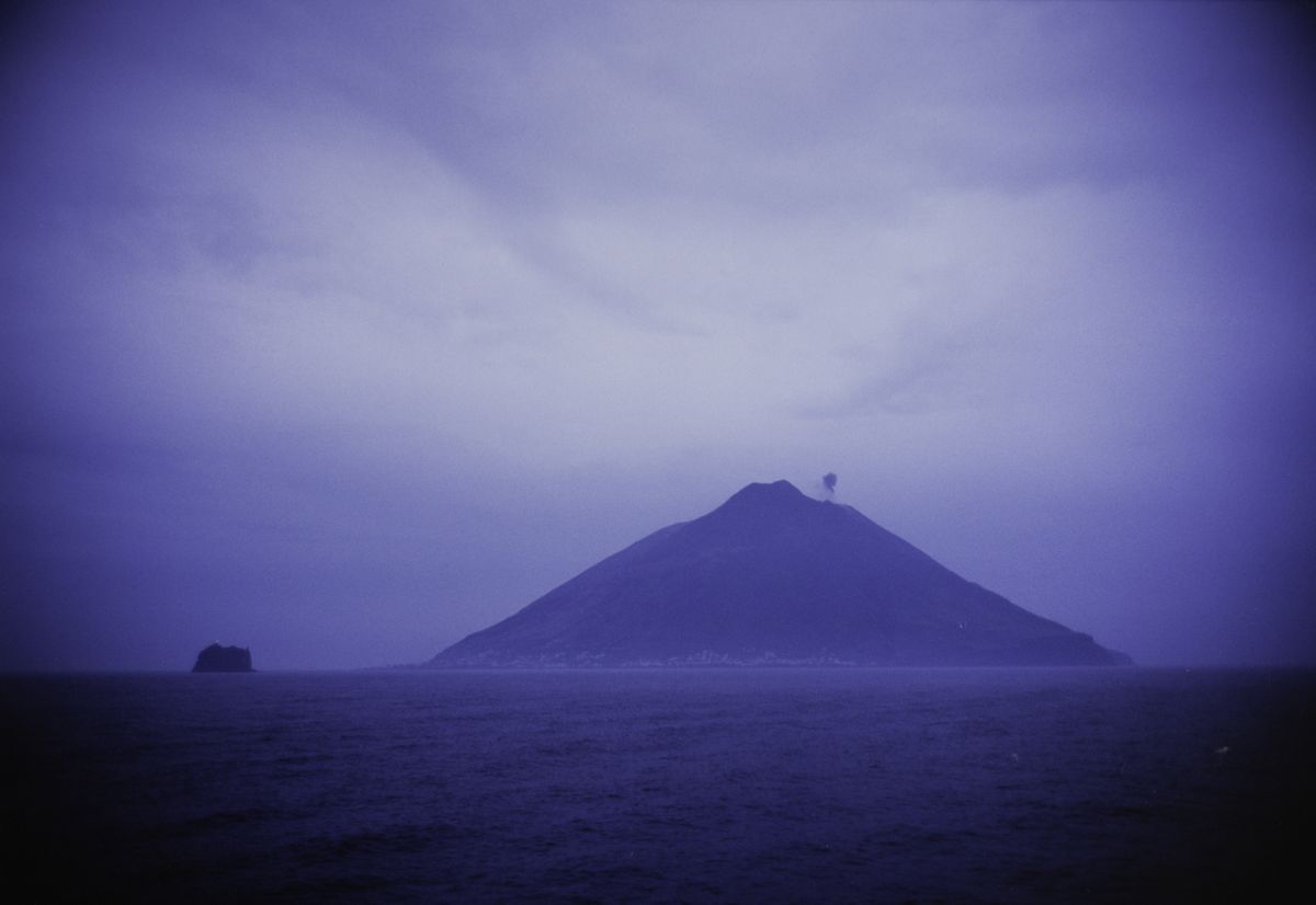 Nan Goldin - Alf And Fritz, Volcano