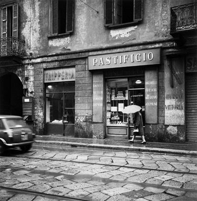 Milano, Pastificio - Stampa a getto d'inchiostro