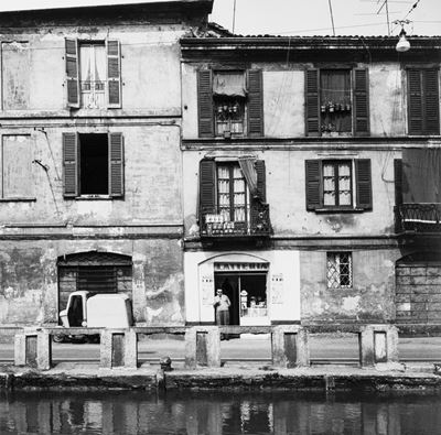 Milano, Naviglio - Stampa successiva a getto d'inchiostro