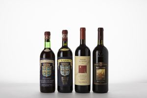 Selection Brunello di Montalcino