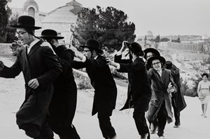 Freed Leonard - Hasidic Jews, Jerusalem