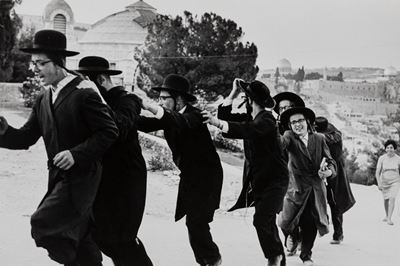 Hasidic Jews, Jerusalem