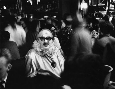 Carnevale, Monaco di Baviera, stampa vintage alla gelatina ai sali d'argento