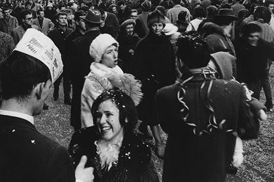 Carnevale di Monaco – Stampa vintage alla gelatina ai sali d'argento