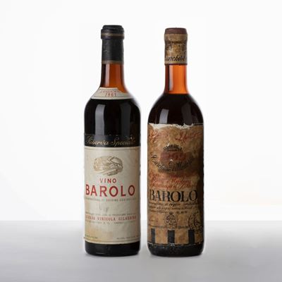 Selezione Barolo Vintage