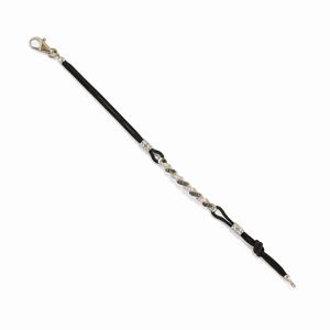 - Bracciale con diamanti, firmato Giovepluvio