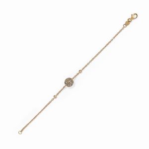  - Bracciale con diamanti