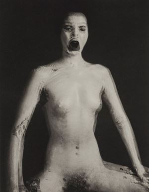 "Scream" dal portfolio "One Year in Tibet"