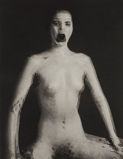 "scream" dal Portfolio "one Year in Tibet"