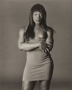 Christine, dal portfolio "One Year in Tibet"