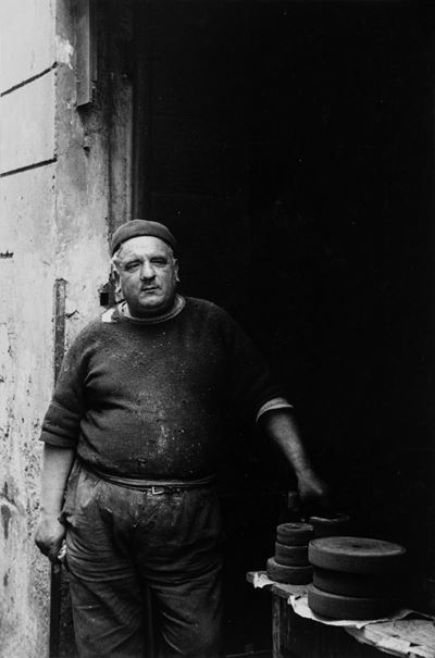 Senza titolo (Artigiano), stampa vintage alla gelatina ai sali d'argento