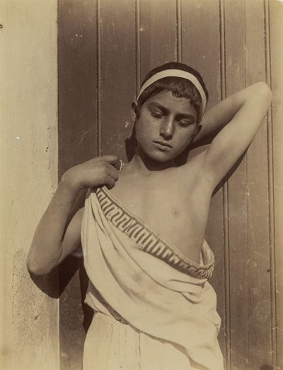 Giovane Siciliano in Toga