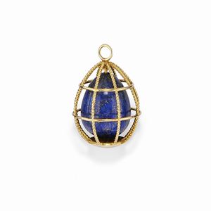 Pendente con lapislazzuli