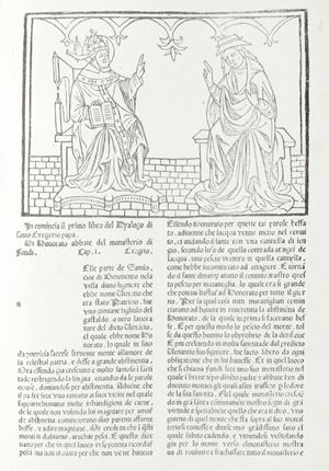 Gregorio I, papa - Dialogues. The prologue of the vulgarizer of the dialogue of the holy Gregory Pope begins