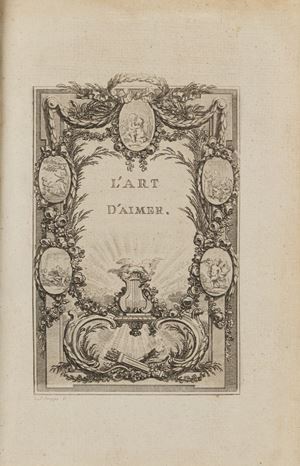 L&#39;art d&#39;Aimer, et Po&#233;sies diverses