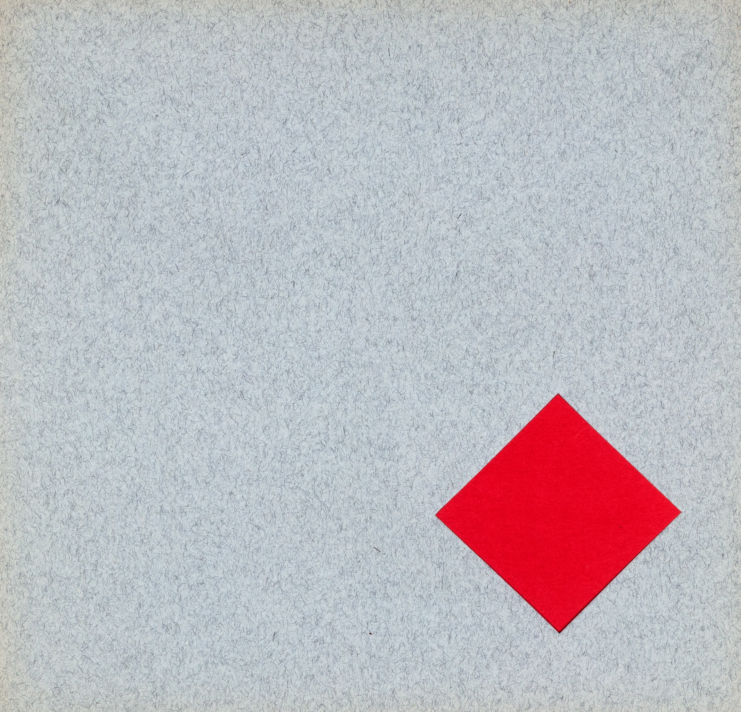 Bruno Munari - Libro illeggibile, 1953, tecnica mista su carta