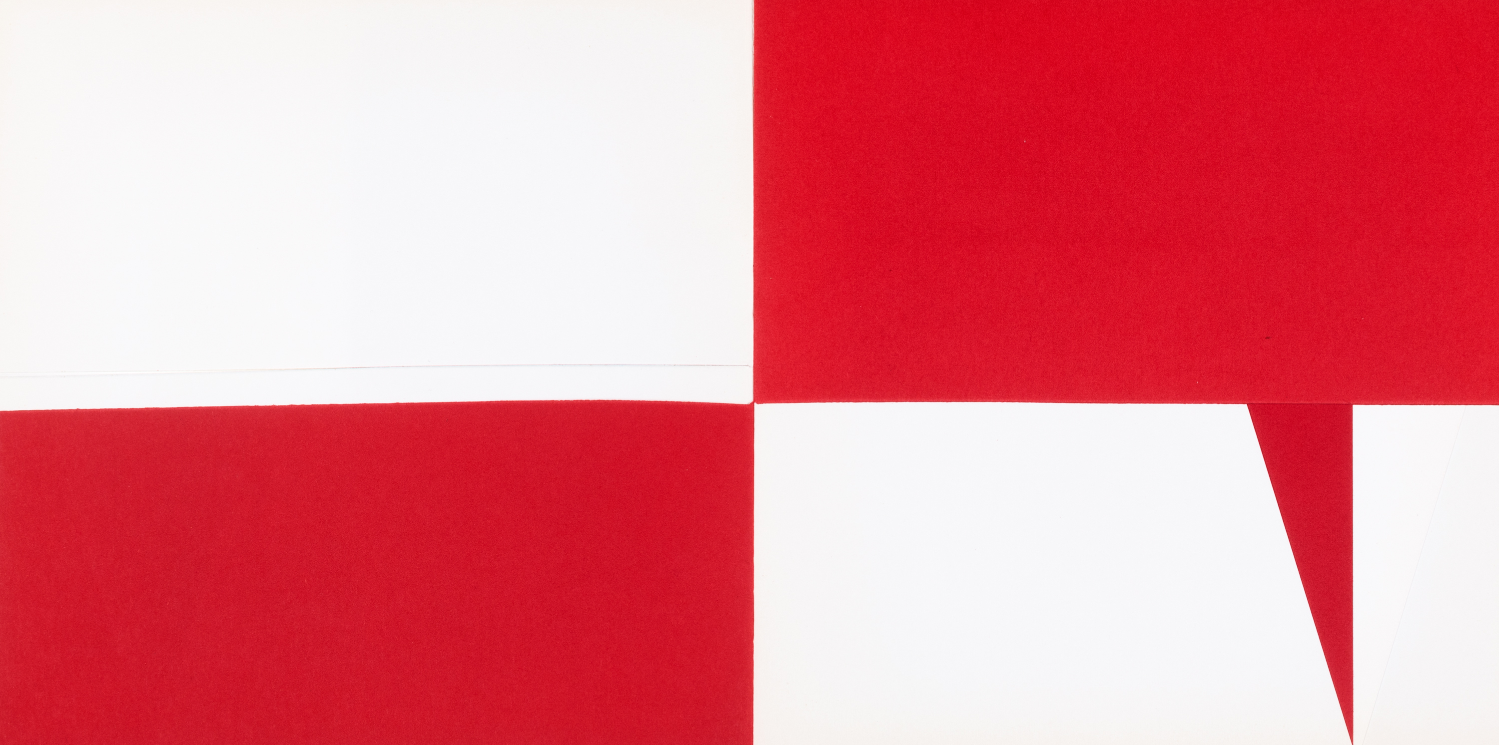 Bruno Munari - Libro illeggibile, 1953, tecnica mista su carta
