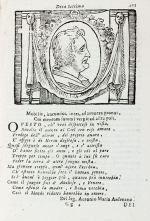 Physical cephalogy diuisa in ten deche, doue conforming to the documents of Aristotle, and of other natural philosophers, with brief speeches, and diligent observations, the features of a hundred human heads are examined