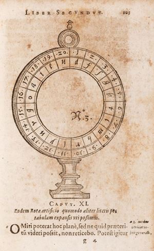 De occultis literarum notis seu Artis animi sensa occulte alijs significandi