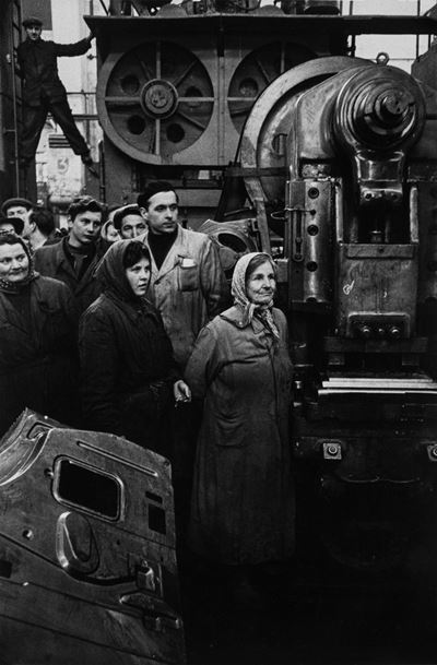 Polonia, stampa vintage alla gelatina ai sali d'argento