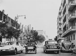 Il pilota Louis Chiron