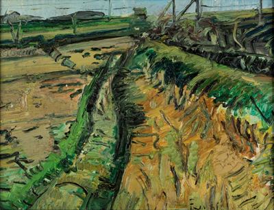 Zunico, olio su tela, 1993