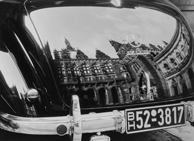 Rathaus Hamburg, Stampa vintage alla gelatina ai sali d'argento