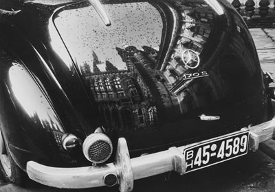 Frankfurt – Stampa vintage alla gelatina ai sali d'argento