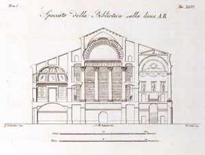 Architettura - Valadier, Giuseppe - Progetti architettonici per ogni specie di fabriche in stili ed usi diversi