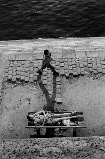 Indifference - Stampa vintage alla gelatina ai sali d'argento