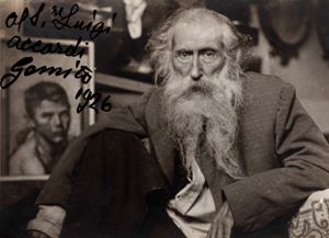 Photo with dedication