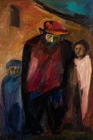 Ricordi del mio paese nel vicolo