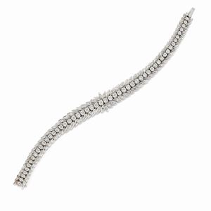  - Bracciale con diamanti
