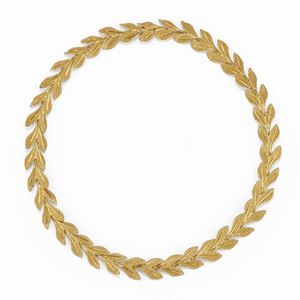 Buccellati Federico - A 18K yellow gold necklace, Federico Buccellati