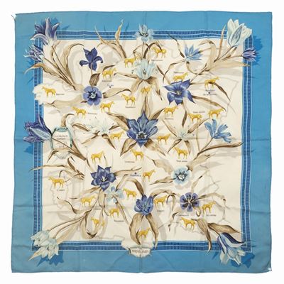 Foulard la France Hippique