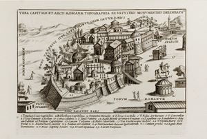 Domenico De Rossi (attr.) - Romanae magnitudes monumenta quae urbem illam orbis dominam velut redivivam exhibent posteritati