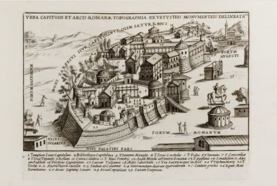 Romanae Magnitudinis Monumenta Quae Urbem Illam Orbis Dominam Velut Redivivam Exhibent Posteritat...