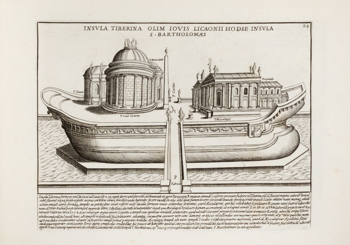 Domenico De Rossi - Romanae Magnitudinis Monumenta Quae Urbem Illam Orbis Dominam Velut Redivivam...