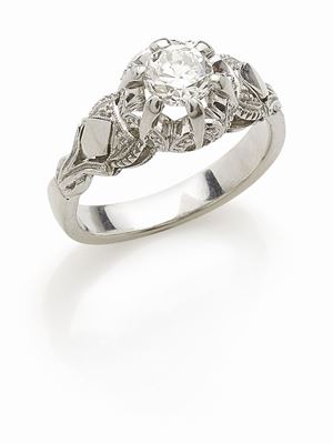 ANELLO IN ORO  E DIAMANTE