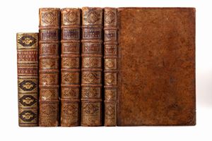 Legatura - Calmet, Augustin - Dictionnaire historique, critique, chronologique, geographique et litteral de la Bible