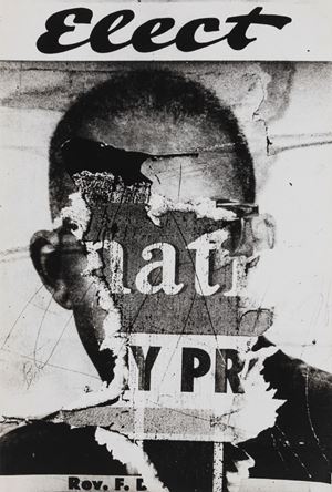 Torn Poster (Elect)