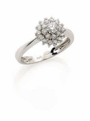 ANELLO IN ORO E DIAMANTI