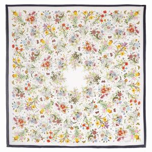 Gucci - Grand foulard Flora