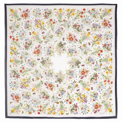 Grand Foulard Flora