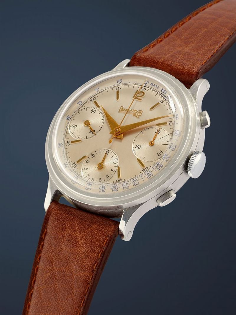 Eberhard chronograph clearance vintage