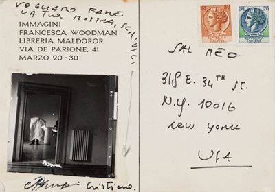Postcard, Invito alla Mostra "immagini"