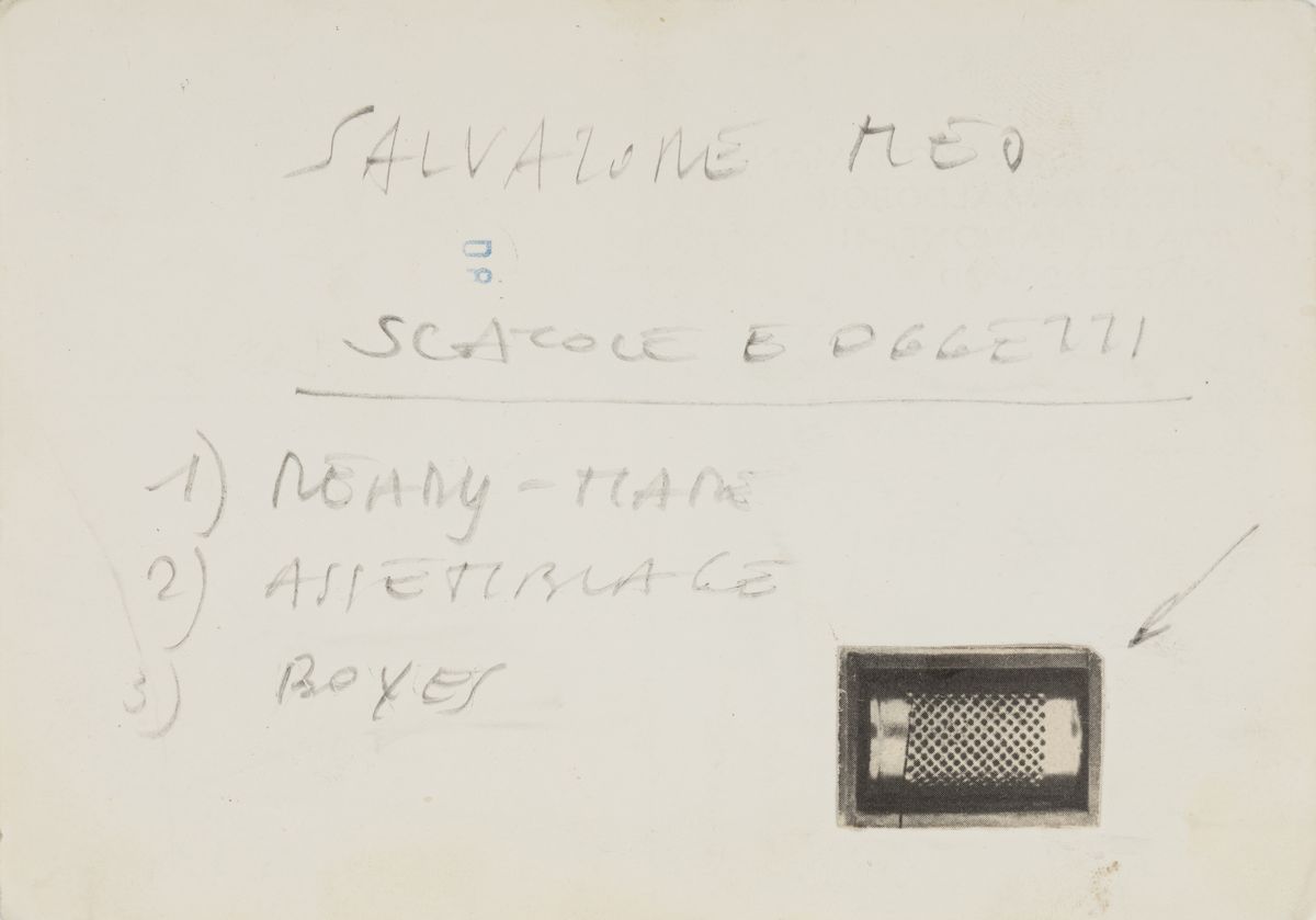 Francesca Woodman - Postcard, Invito alla Mostra "immagini"