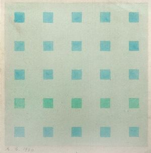 Calderara Antonio - Untitled