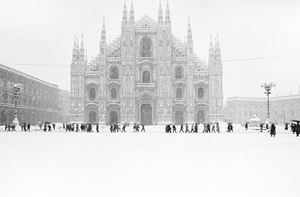Carnisio Virgilio - Milano, Piazza del Duomo